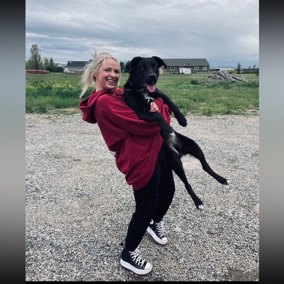 Converse Black Cloth Trainers - Size 6.5 - Picture 7 of 7